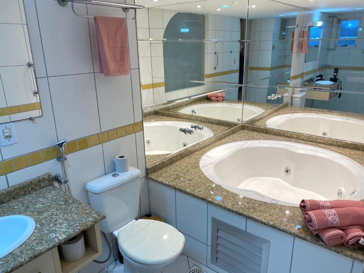 Villa Saint Sebastian Flat 612 - Com Hidro! Ate 4 Pessoas, Duplex, No Centro Jaraguá do Sul Exterior foto